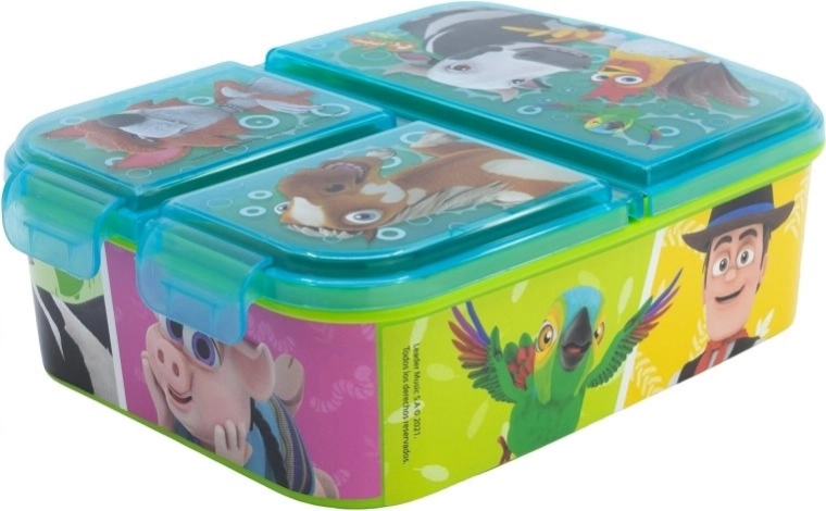 STOR multiboks til madpakke La Granja de Zenón