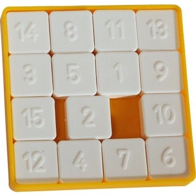 Teddies Skydende puslespil 15