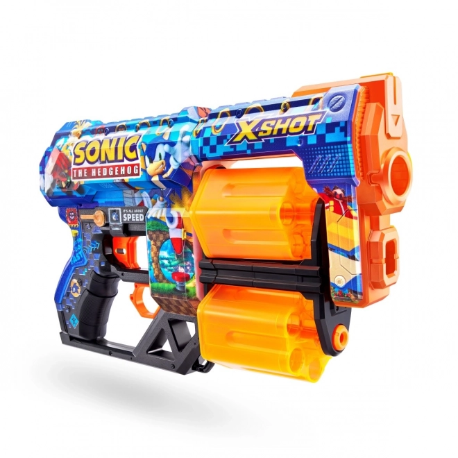 Wyrzucnik Skins Dread Sonic the Hedgehog