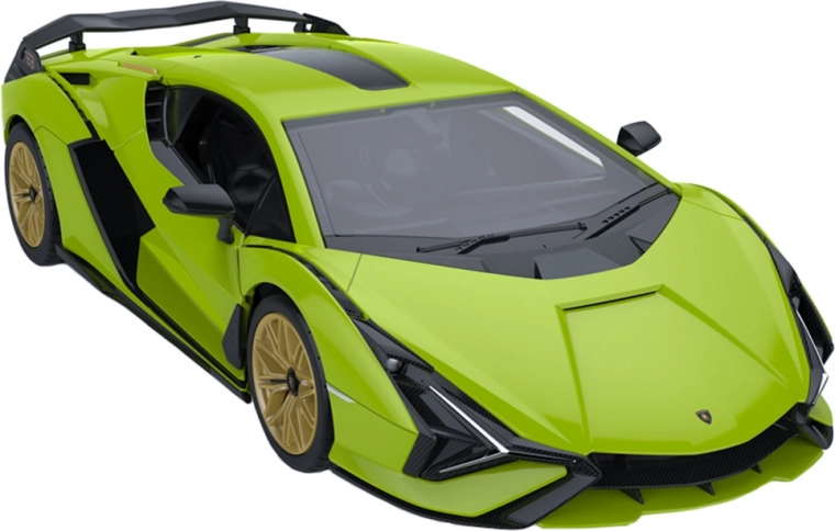 Trofaste detaljer af LAMBORGHINI SIAN i skala 1:18