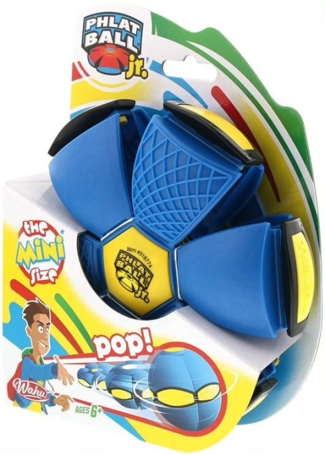 Wahu Phlat Ball Junior Blå