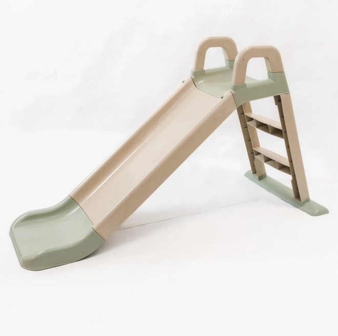 DOLONI Rutsjebane 140cm EKO – Beige-grøn