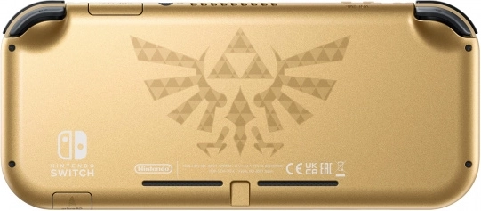 Ikonisk gyldent Hyrule-design