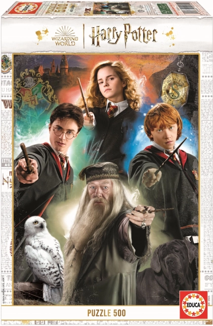 EDUCA Puslespil Harry Potter 500 brikker