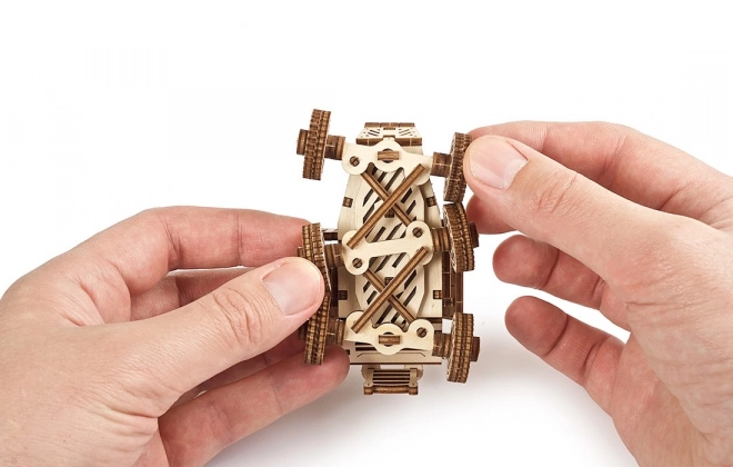 Ugears 3D puslespil - Mars Buggy 95 stykker