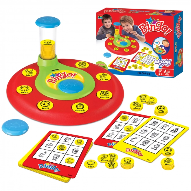 Bingo spil for børn Woopie