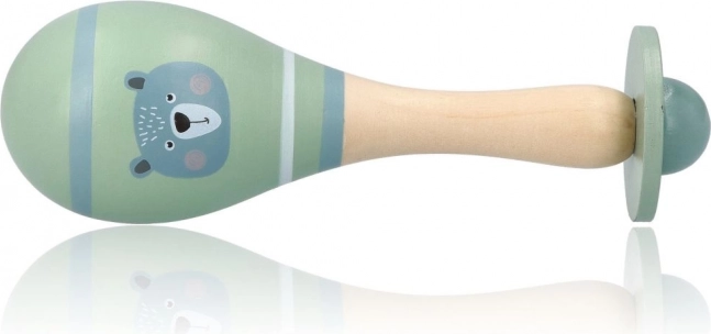 Træmaracas til børn
