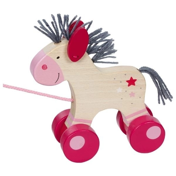 Hest Lilia til at trække på snor
