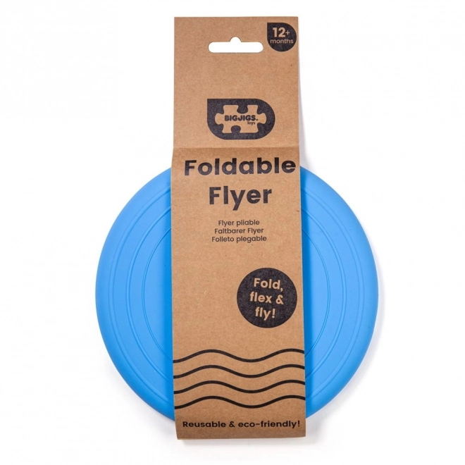 Bigjigs Toys blå frisbee Ocean