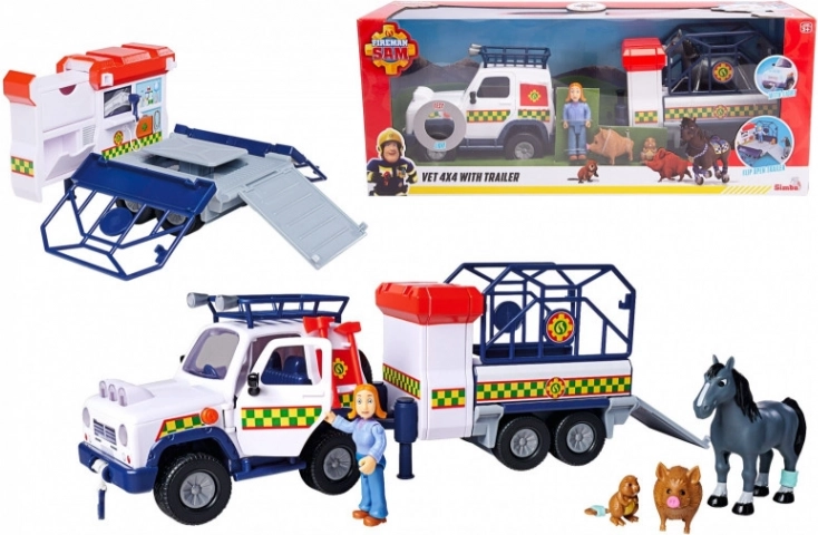 Redningskøretøjssæt Fireman Sam