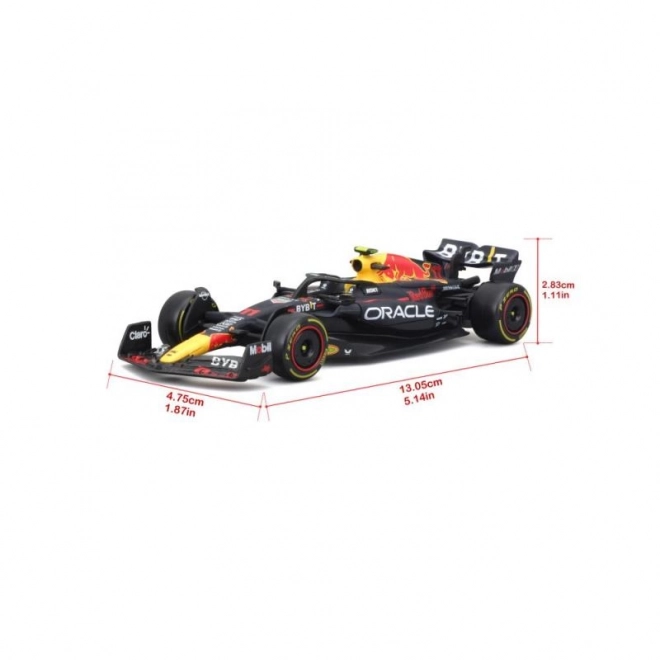 Bburago 1:43 LØB Formel F1 - Red Bull Racing RB19 (2023) #11 (Sergio Pérez)