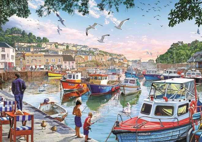 Puslespil Små fiskere 1000 brikker – ART PUZZLE