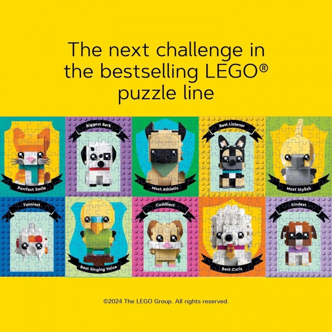 Puslespil LEGO Dyrevenner 1000 Brikker