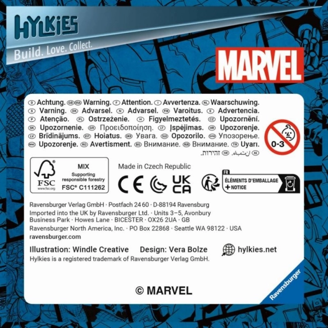 Hylkies: Groot fra Marvel samlingen