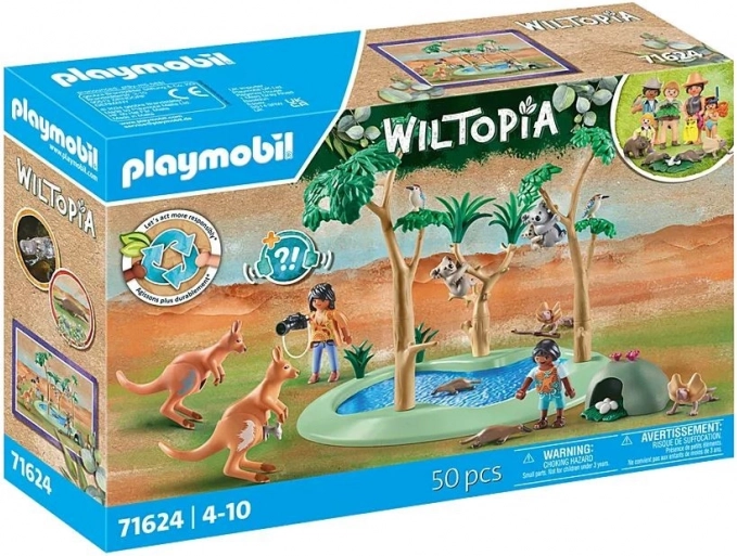 playmobil wiltopia australske dyr