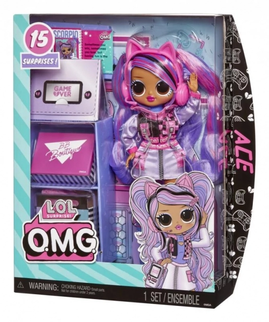 L.O.L. Surprise! OMG Store Sster - Ace TV