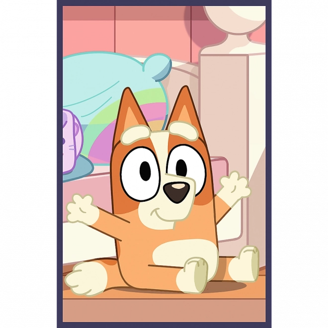 Puslespil 3x50 Familien Bluey