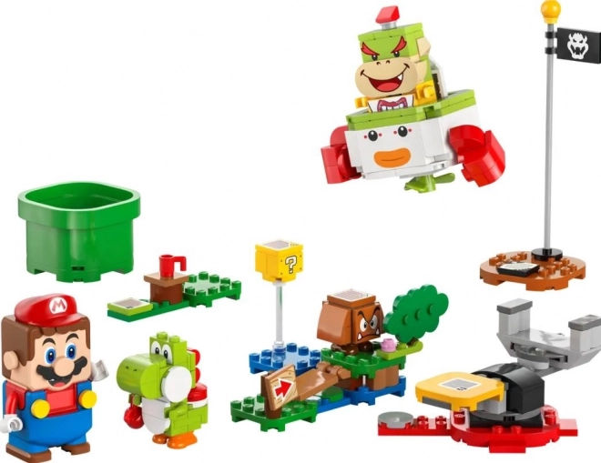 Eventyr med interaktiv LEGO Super Mario figur