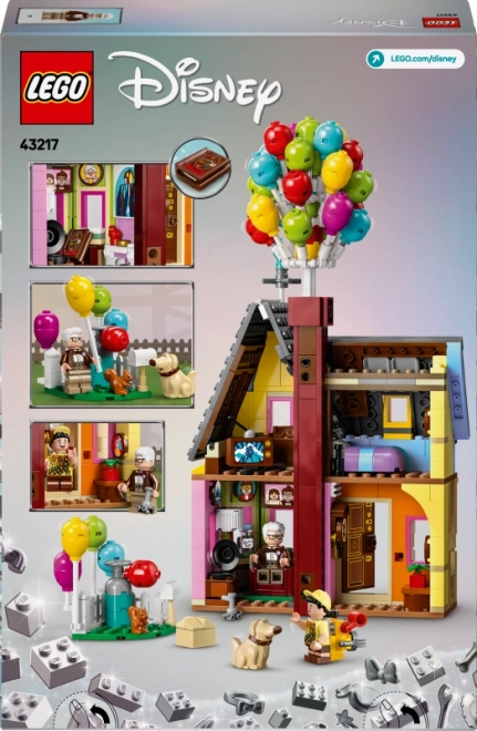 LEGO Disney 43217 Huset fra Filmen Op