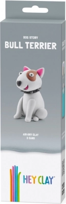 Modelleringsmasse Hey Clay Bullterrier