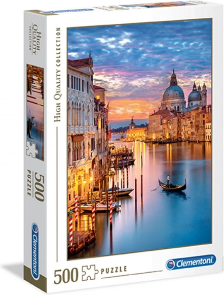 Puslespil Oplysning af Venedig 500 brikker
