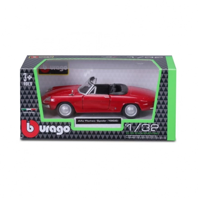 Model bil Bburago Street Fire Collezione 1:32