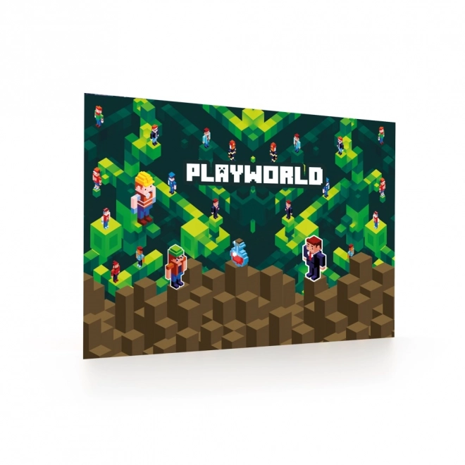 Bordunderlag Playworld 60x40cm