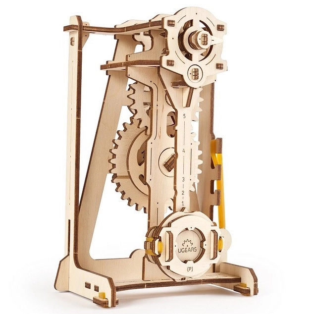 Ugears 3D puslespil - Pendul metronom 92 stykker