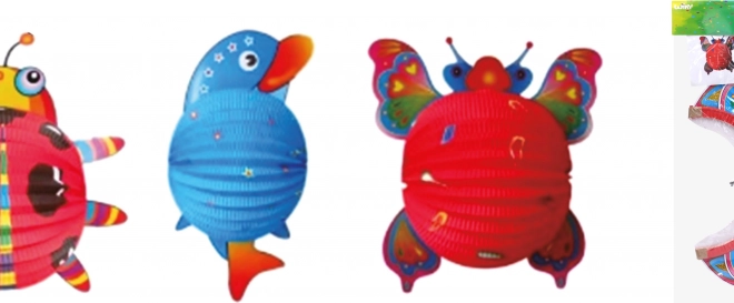 Lampeballoner Dyr 24 cm