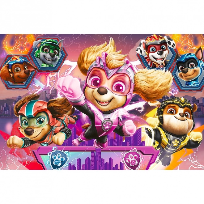 Puslespil lykkelige hund XXL Paw Patrol