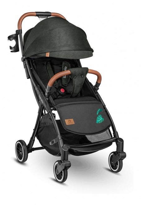 LIONELO Julie One sportsklapvogn – Tropical Green