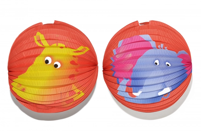 Lampion kugle 25 cm