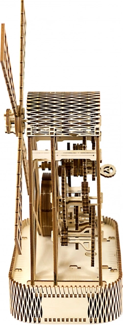 WOODEN CITY 3D puslespil Mølle 222 dele