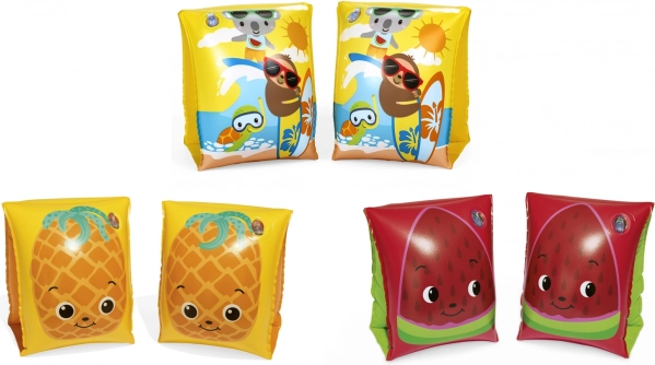 Oppustelige ærmer Bestway med motiver til børn