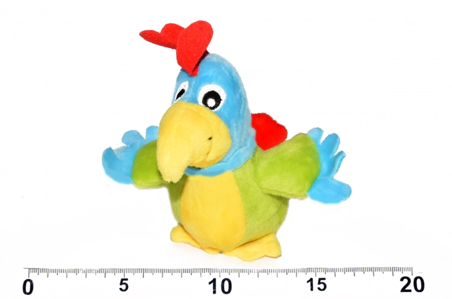 Papegøje Wiktor 12cm