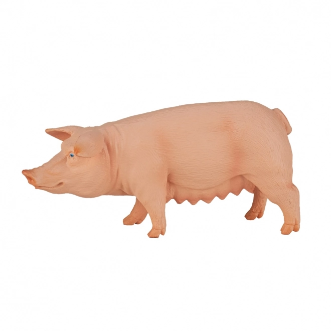 Realistisk plastfigur af so
