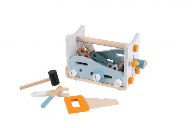 Træbyggesæt til børn ECOTOYS