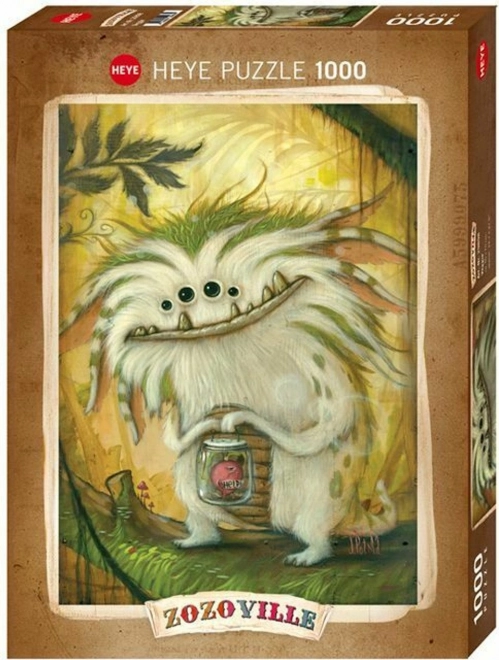 HEYE Puslespil Zozoville: Veggie 1000 brikker