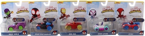 Spidey og venner-bil