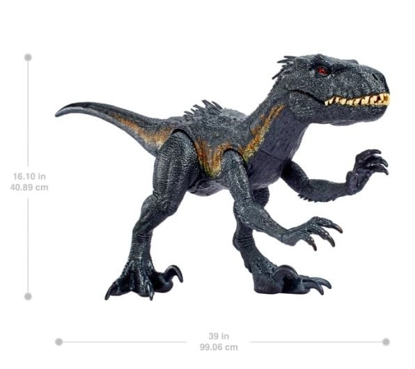 Kolossal Indoraptor Figur fra Jurassic World