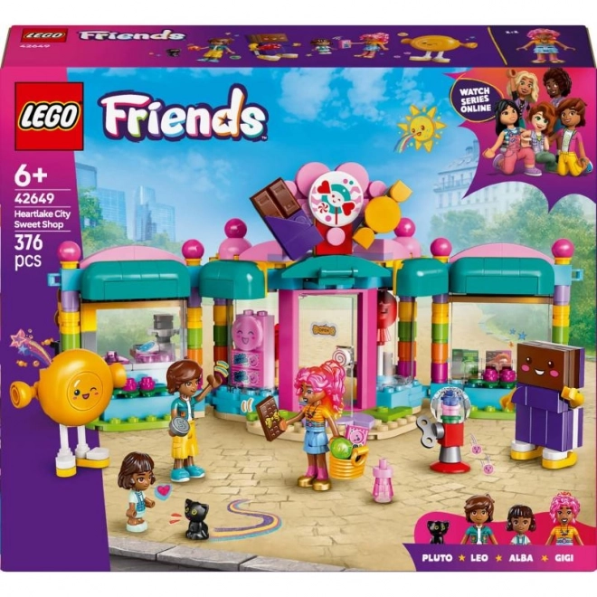 Lego Venner Slikbutik i Heartlake