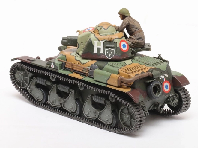 Model af fransk let plasttank Renault R35