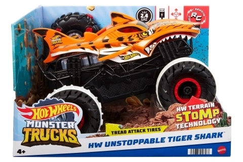 Hot Wheels RC Monster Truck Tigerhaj