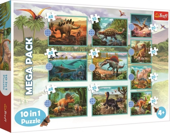 Puzzle Mød dinosaurerne