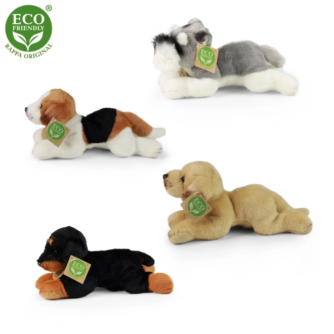 Plys hund ECO venlig 16 cm