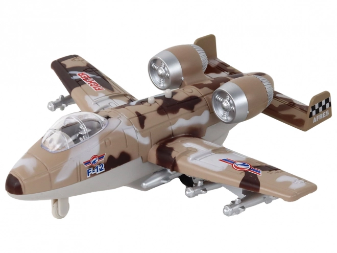 Motoriseret jagerfly Moro Militær jetfly