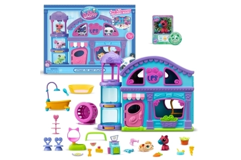 Littlest Pet Shop legesæt Hjem