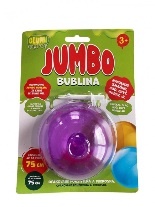 GLUMI Jumbo boble 75 cm