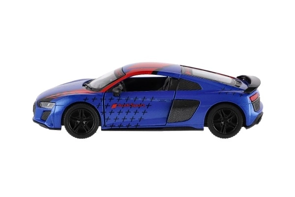 Modellen af bilen Audi R8 Coupé