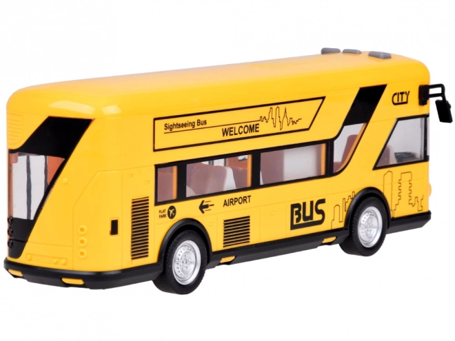 Gul festbus åbning døre lyde lys musik ZA5222